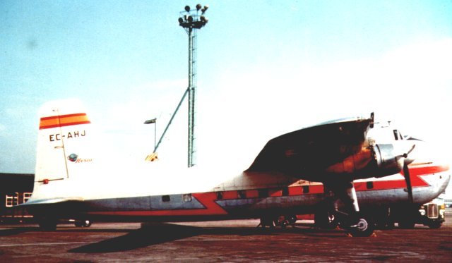 Bristol 170 Mk 31E EC-AHJ