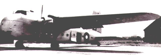 Bristol Type 170 Mark 21P became G796 of the Royal Pakistan Air Force on 27 June 1951