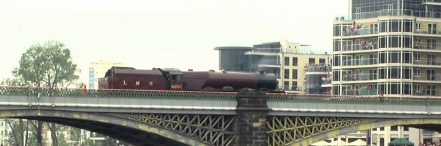 6201 "Princess Elizabeth" did indeed start the Diamond Jubilee Flotilla with a blast of her whistle from Chelsea Bridge but is currently being rebuilt at Tyseley after the expiration of its boiler certificate.