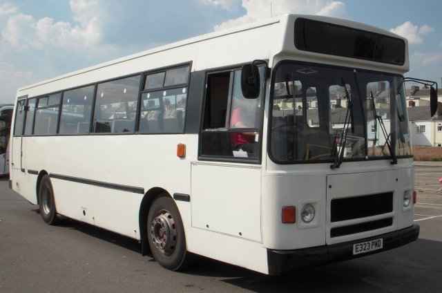 Cheltenham-based Marchants are normally represented at local rallies through driver Les Mitchell but on this occasion his choice of vehicle was rather compromised by virtually all of the fleet being used to take Cheltenham Town football fans off to their unsuccessful play-off final against Crewe Alexandra at Wembley.