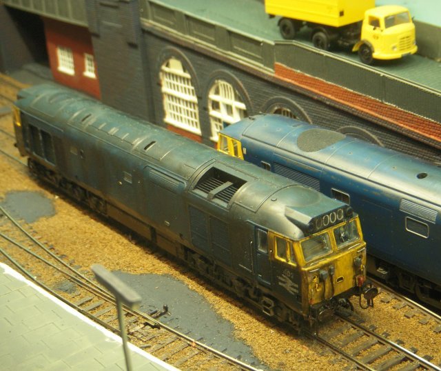 London Road Locomotive Sidings lay at the northern end of Westonmouth Central station, and provided a location for locomotives to stable between trips on passenger trains to and from all points on the Western Region.  Diesel hydraulic types mingled with their diesel electric brothers providing constant interest and movement for the local spotters.