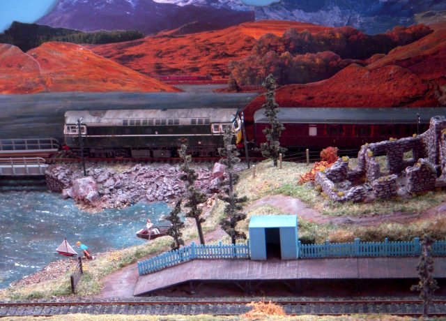 It was imagined that Buckshee was intended to be the first station on a projected line from Oban to Campbeltown promoted by the Caledonian Railway after the opening of the Callender to Oban Railway in 1880. A line was at one time proposed from Campbeltown to Dalmally.