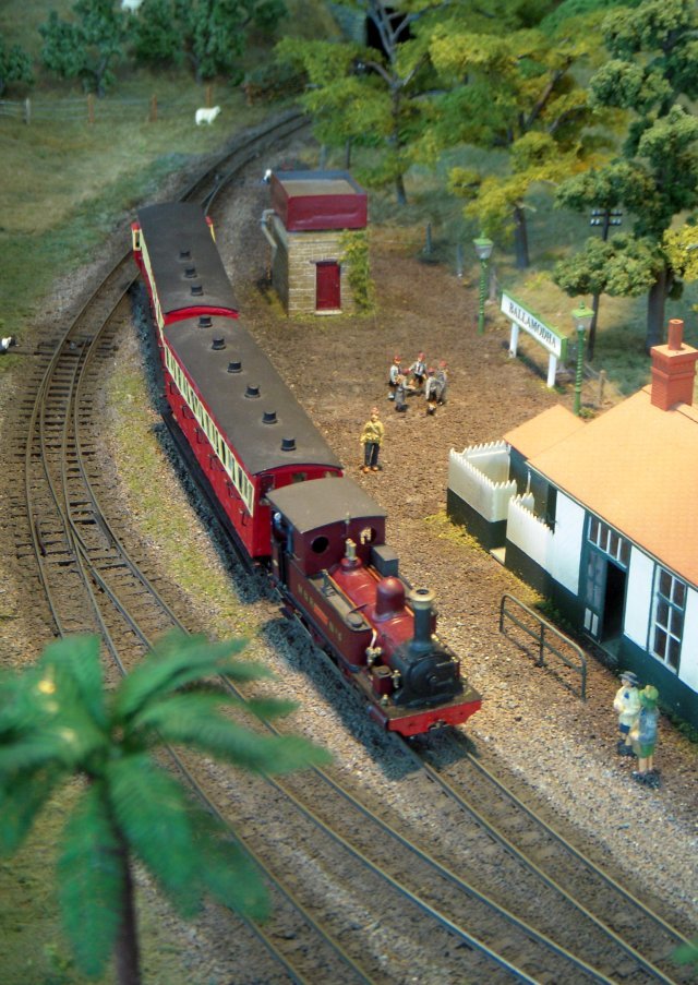 By the summer of 1964, the Isle of Man Steam Railway was a shadow of its former self.  Tourists had not returned to the Island after the Second World War and the halcyon days of the 1920s and 30s were now a distant memory.  After the boom years, short trains with few passengers were now the order of the day.  