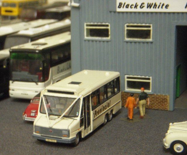 Meanwhile, an  Optare Solo specially equipped as a travelling workshop for the roadside assistance of broken down PSVs was a new addition to the Travel 2000 fleet.