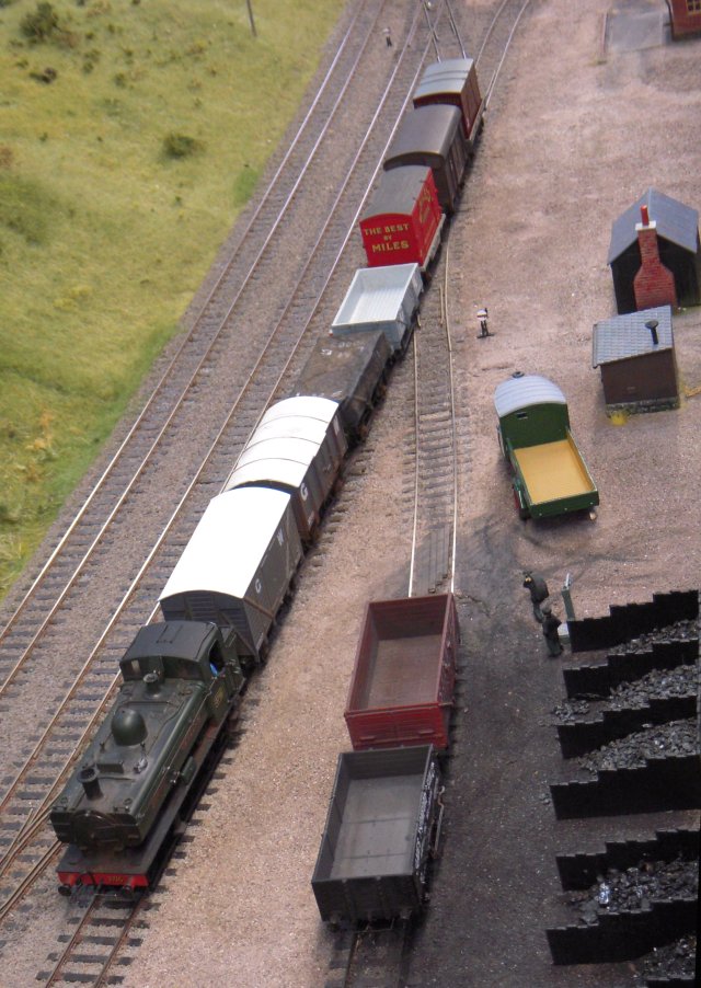 It is in this period of pre and post Grouping GWR and post 1948 BR ownership that the Gloucester Model Railway Club finescale layout was set, capturing the essence of the station with only a small amount of compression to fit available space.  The Club also ran more than the five trains a day which called at the real Cheltenham South and Leckhampton station.