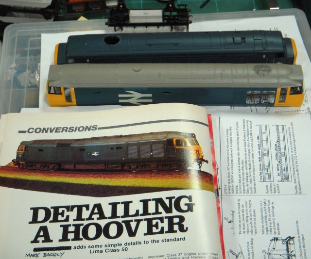 Classic British diesel locomotives - and an impressive line up of London Midland AC electrics - detailed to an extremely high standard dominated the now-traditional modelling displays at St Margaret's Hall although, as Roger Webb was keen to demonstrate on the test track outside Universal Works, ready-to-run manufacturers such as Heljan are rapidly improving the specification of such products as the North British Type 2  D6313.  It is hoped that these diverse and short-lived B-Bs will return along with a range of other Western Region diesel hydraulics to a future display for the Cheltenham GWR Modeller's Group Exhibitions.