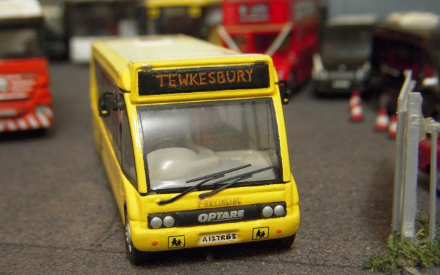 October 2012 meant Travel 2000 saying goodbye to its 1985 vintage Plaxton Paramount bodied Dennis Lancet as it was towed away by enthusiasts for restoration, although new additions to the yard were a Mercedes Sprinter limousine conversion by Starfleet, a 2008 Optare Solo M850 dedicated as a school bus and a Plaxton Premier bodied Volvo B10M now fitted with 70 seats in 3+2 format, also for school bus work.