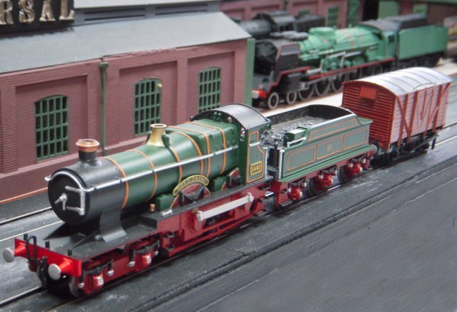 One of the joys of scale modelling is being able to compare locomotives designed for similar reasons but which would never have met in real life.  Add to this the scattergun approach to subject selection of Northamptonshire manufacturer Rosebud Kitmaster between 1957 and 1962 and you have a chance to appreciate the steam superpower of two continents and four nations.