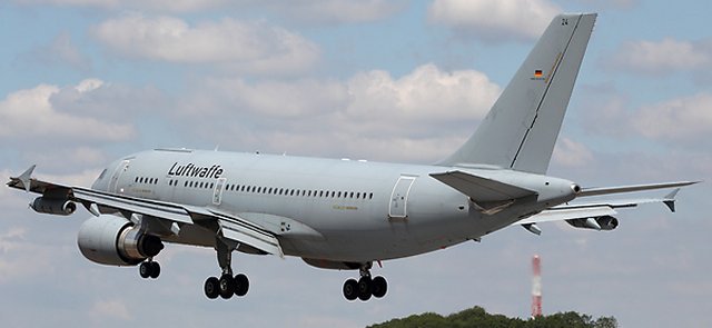 Launched in July 1978, the medium to long range Airbus 310 was a shortened 245 seat derivative of the earlier Airbus Industrie ( now EADS ) A300, the World's first twin engined wide body airliner. Both A300 and A310 Airbuses officially ceased production in 2007 and between 1983 and the very last aircraft produced in 1998, 255 A310s were delivered by Airbus.