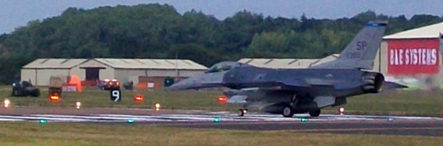 Following the order of the video once again, the F-16 - easily recognisable by its cropped delta wings with long root extensions blended with the fuselage - was the most successful fighter of its generation and the most numerous jet fighter in the Western world today with 3 600 delivered to 17 air forces by the end of 1997. Not bad for a research project for a very light fighter optimized for dogfighting!
