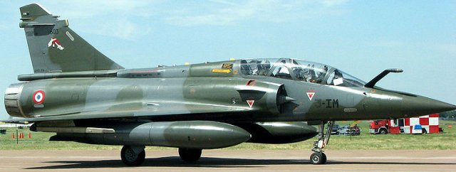The multi-role Mirage 2000 first flew on 10 March 1978, was introduced to French air force service in November 1982 and also gained export customers as a single engined lightweight alternative to the General Dynamics F-16 Fighting Falcon described above.  Like the F-16 it was a fly-by-wire inherently unstable design with computer control overcoming the poor low-speed handling of delta wings while retaining all its advantages.