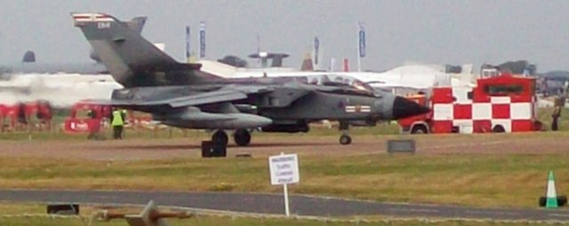First conceived in 1968 as a replacement for the Blackburn Buccaneer and Avro Vulcan, what was originally known as the Multi Role Combat Aircraft (MRCA) became the first variable geometry aircraft used by the Royal Air Force and was designed to fill the gap left by the cancellation of both the BAC TSR2 in 1965 and then its American swing-swing substitute the General Dynamics F-111.  