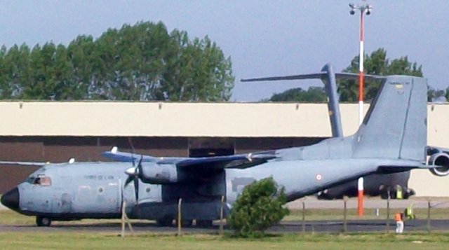In 1977 the Transall C-160 program was reinstated to produce 25 "new generation" C-160 for France. The last of these new generation aircraft entered service in 1987 and differ from their predecessors by virtue of additional fuel capacity and improved avionics.   Original range limitations were also partly resolved by an extra centre-section fuel tank, and the newest C-160s also feature inflight refuelling capability in the form of a probe above the cockpit - as seen on the aircraft illustrated above. 