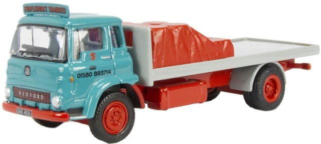 Bedford's cab-ahead-of-engine TK design was introduced in 1960 as a replacement for the earlier S type and ranged in gross vehicle weight from 4 to 22 tons with a rigid wheelbase similarly expanding from 115" to 193", powered by either a petrol or diesel inline six cylinder engine.  Bedford also made TK light articulated tractor units, normally with Scammell couplings.