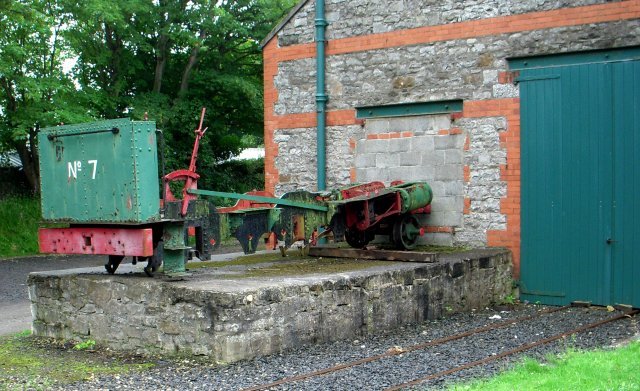 All the original 3' gauge Isle of Man Railway locomotives - and Manx Northern Railway number 3 "Thornhill" - were built to an adaptation of an 1866 2-4-0T design that Beyer Peacock had supplied for the Cape Gauge (3' 3") sections of Norwegian State Railways. The first ten Manx locomotives - supplied from 1873 to 1896 - comprised IOMSR numbers 1 to 9 and MNR  3 / IOMSR 14 "Thornhill" with relatively small  2'11" diameter boilers pressurised to 120 psi. The cylinders were 11" diameter by 18" stroke, and the driving wheels 45" across.