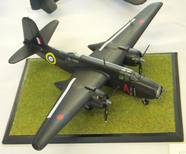 The idea was that the Havoc would use its radar to find a German aircraft, then catch it in the spotlight and let a normal day fighter attack it. This approach was employed because the metre wavelength AI Mk IV radar sets of the time - attached to distinctive arrowhead shaped aerials - were too big for single seat fighter aircraft but the twin engined machines that could carry them were too slow to catch German intruders.