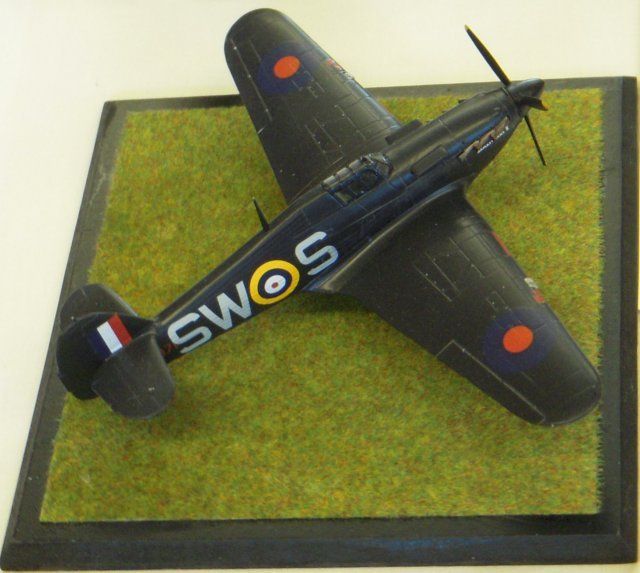 At first the Havocs operated in Turbinlite flights, starting with No.1422 Flight (Air Illumination Unit) working alongside Hawker Hurricane ( pictured above)  squadrons, but the two aircraft rarely met up, and so in September 1942 ten Turbinlite squadrons were formed, operating a mix of Havocs, Bostons and Hurricanes. This improved the cooperation between the two types of aircraft, but only one enemy aircraft ( and one unfortunate Short Stirling, from which the crew escaped!) were shot down.