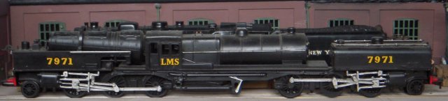 7967 - 7999 were also used on trains from Derbyshire to Manchester and even came as far south from Nottingham as Westerleigh and Over Sidings in Gloucestershire in the 1950s with 47975 being serviced on Gloucester Barnwood Depot on 22 June 1952 and 47994 similarly noted on 7 July 1956.