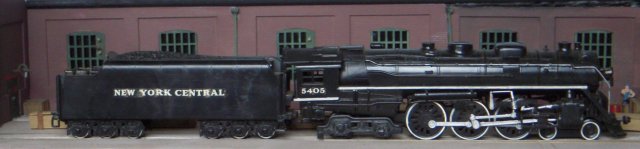 Indeed, the additional driving axle of the Niagaras compared to the J3a Hudsons was seen as a better alternative to the booster steam engine ( pioneered by the NYC in 1919 ) which could apply power to the wheels of the trailing truck and effectively turn the Hudson into a 4-6-4-0.  However, such a complicated and potentially problematic booster was necessary to get the Hudson moving as the wheel arrangement was inherently less sure-footed than a 4-6-2 or 4-6-0 and thus worked best at delivering power at speed rather than torque through its 6' 7" driving wheels.  