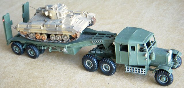 The Scammell Pioneer was developed in the late 1920s specifically for off road use. Similar vehicles were then being tested for use in the colonies where surfaced roads were scarce. The requirement matched that for military vehicles and the British army obtained a 20 ton tank recovery transporter from the Scammell Company in 1932. It was later followed by other Pioneers, gun tractors, more tank transporters and heavy breakdown tractors.