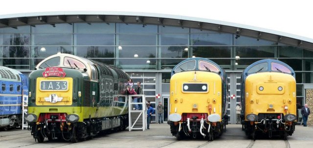 So what has changed since the Deltics reigned as the pride of Britain’s railways? We have already seen the great successes of the High Speed Train, but there were many other designs that emerged after the days of the Deltics had fallen into the past. 