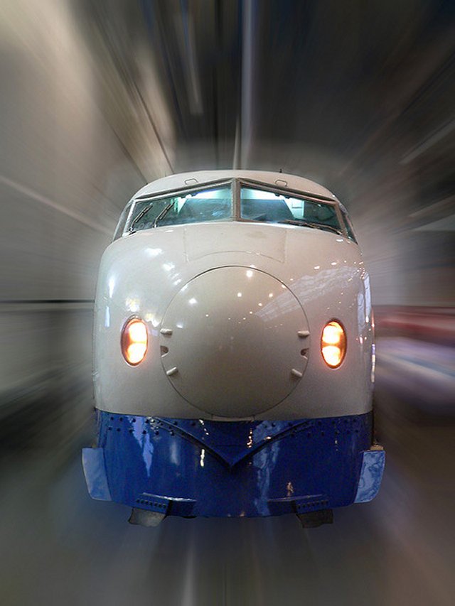 One very notable breakthrough occurred in Japan, and history was made when the Bullet Train - pictured above- was invented, which went on to attain some impressively high speeds of between 149mph to 186mph. Developed around the same time as the Deltics, in the 1960s, the Bullet Train – also known as the Shinkansen – was powered by electricity, and not diesel. Furthermore, the Bullet Train had a very streamlined design, which helped the air to flow straight over and around the train as it ran along the tracks, suffering from much less air resistance than many British designs – including the Deltics.  Moreover, it soon became the world’s fastest train, and accompanied the Deltic in the world records until the French TGV was designed (and this, in turn, won the train world speed record). 