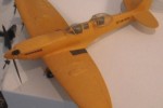 A 1/48 scale model of two seat Spitfire G-AIDN was just one of the rare - and rarely seen - exhibits from the Jet Age Reserve Model Collection on display at the then Brockworth Tithe Barn Arts and Crafts Centre over Easter 2010.