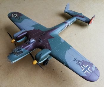 Often compared to the Handley Page Hampden, Dornier’s 1934 vintage twin fin “Flying Pencil” was noted for its long range but was disliked by some operators as needing more maintenance per flying hour than equivalent medium bombers.