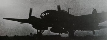 Despite the Heinkel He 111 and Messerschmitt Bf 109 being advanced aircraft for the late 1930s, their development did not keep pace with eventual Allied refinements in such aircraft as the Supermarine Spitfire and Gloster built Hawker Hurricane.