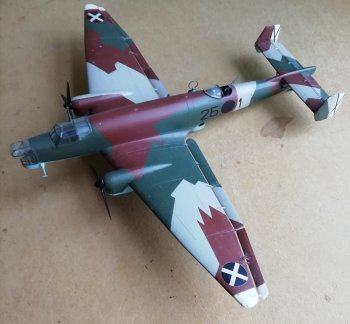 Also taking to the air for the first time in 1934, the Ju 86 was the first large Junkers aircraft to feature smooth rather than corrugated skinning.
