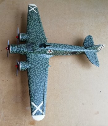 Probably the best known Italian Fascist aircraft, the tri motor SM79 Sparviero (“Sparrowhawk”) first flew in 1934 and was at one time the fastest medium bomber in the World.