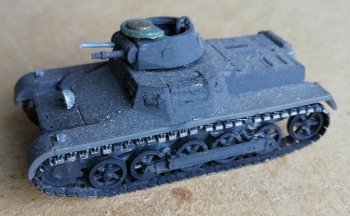 The Panzer - short for Panzerkampfwagen, or armoured fighting vehicle - 1 was also known by its German ordnance inventory designation SdKfz 101. It was designed in 1932 and mass production began in 1934.