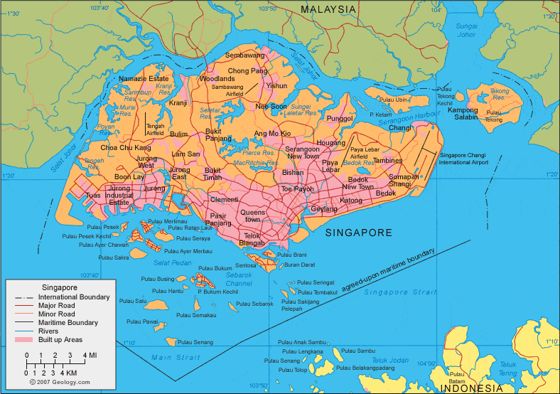 Although lacking its own oil and coal, Singapore now boasts an advanced economy based on external trade and a skilled workforce. Its 5.6 million citizens generate the third highest GDP per capita of any nation on Earth. 